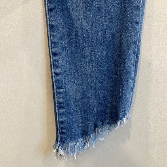 DL1961 Florence Instasculpt Skinny Ankle Raw Hem Jeans - Picture 5 of 11